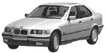 BMW E36 U0734 Fault Code