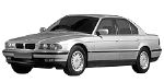 BMW E38 U0734 Fault Code