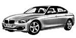 BMW F30 U0734 Fault Code